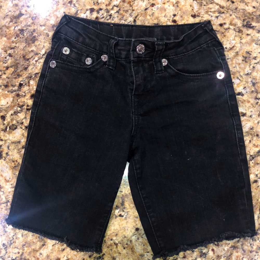 Black shorts